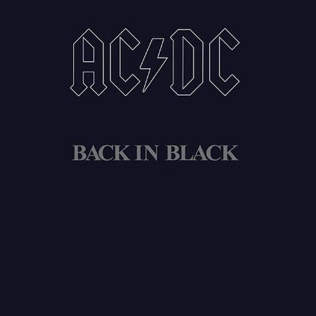 AC/DC Back In Black CD