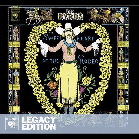 The Byrds SWEETHEART OF THE RODEO CD