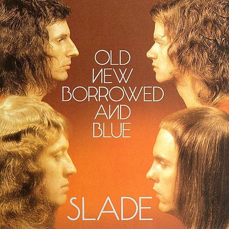 Slade OLD NEW BORROWED & BLUE CD