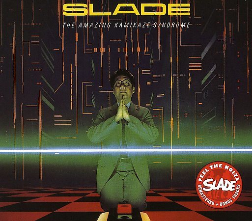 Slade AMAZING KAMIKAZE SYNDROME CD