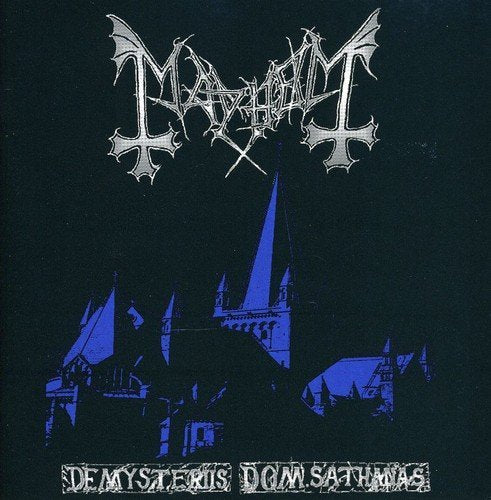 Mayhem De Mysteriis Dom Sathanas CD
