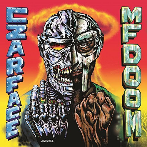 Czarface Czarface Meets Metal Face Vinyl