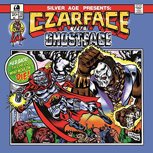 Czarface Czarface Meets Ghostface Vinyl
