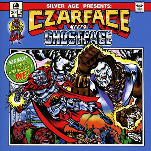 CZARFACE CZARFACE MEETS GHOSTFACE CD