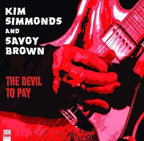Kim Simmonds/savoy Brown The  Devil to Pay * Vinyl