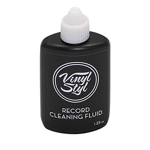 Vinyl Styl 1.25oz Record Cleaning Fluid Turntable Accessories