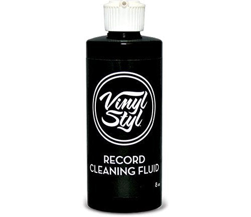 Vinyl Styl 8oz Record Cleaning Fluid Turntable Accessories