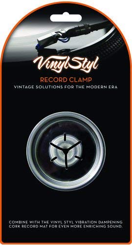 Vinyl Styl Record Clamp Turntable Accessories