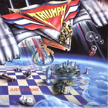 Triumph JUST A GAME CD