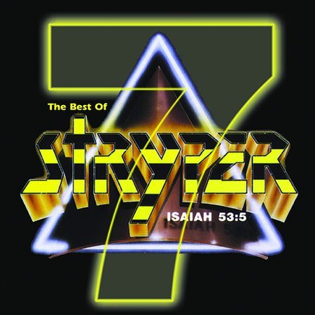 Stryper 7: The Best of Stryper CD