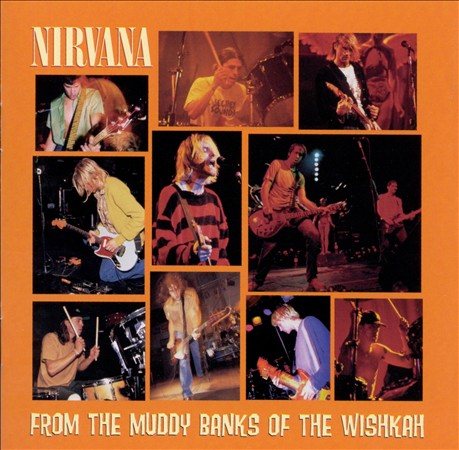 Nirvana FROM THE MUDDY Vinyl