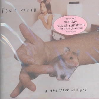 Sonic Youth A THOUSAND LEAVES CD