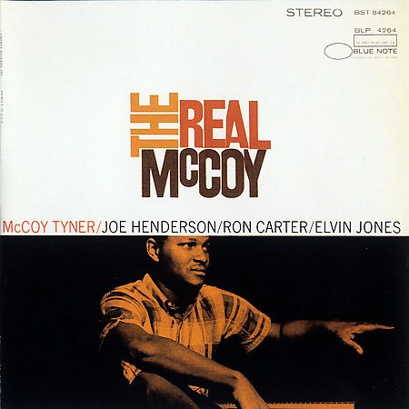 Mccoy Tyner THE REAL MCCOY Vinyl
