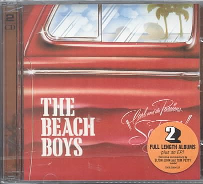 The Beach Boys CARL & THE PASSIONS/ CD