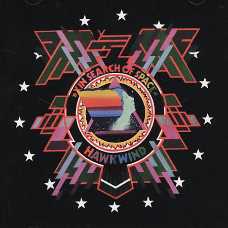 Hawkwind IN SEARCH OF SPACE CD