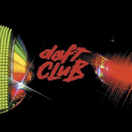 Daft Punk DAFT CLUB Vinyl