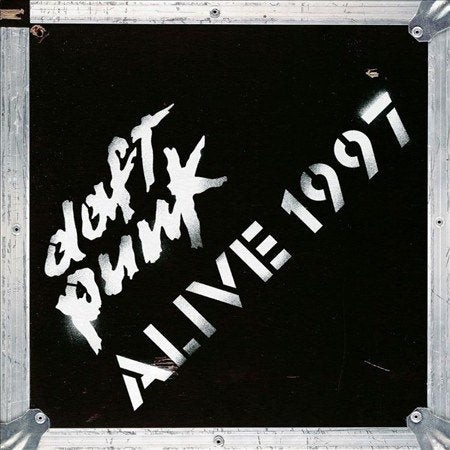 Daft Punk ALIVE 1997 Vinyl