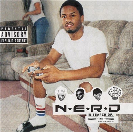 N.E.R.D. IN SEARCH OF... CD