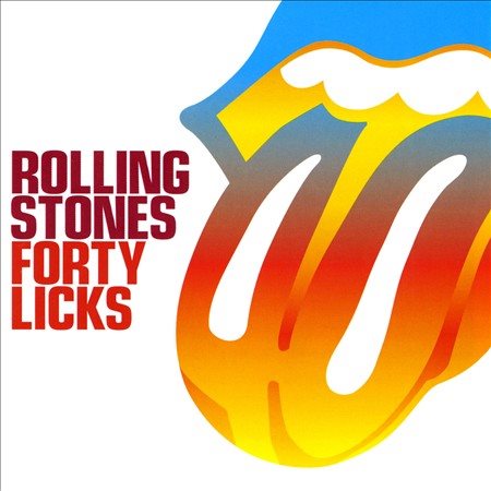 The Rolling Stones 40 LICKS CD