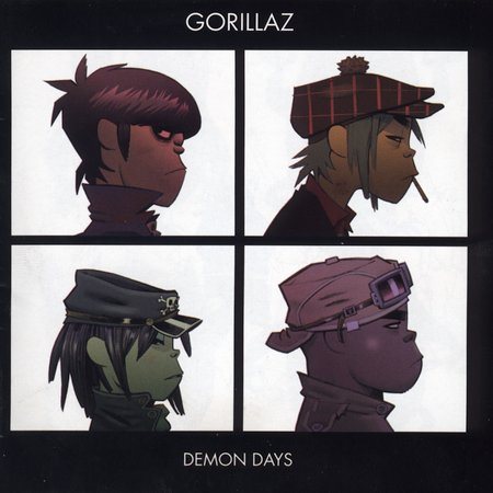 Gorillaz  Demon Days CD