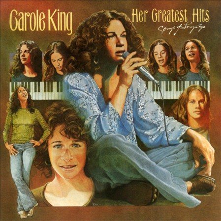 Carole King Her Greatest Hits Vinyl