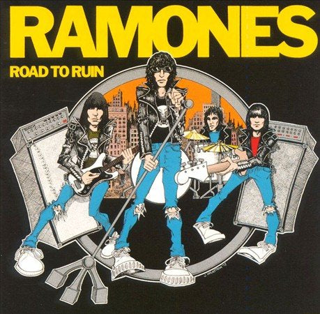 Ramones ROAD TO RUIN Vinyl