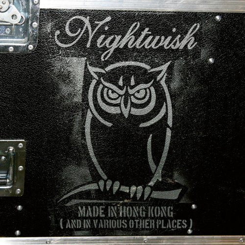 Nightwish MADE IN HONG KONG CD