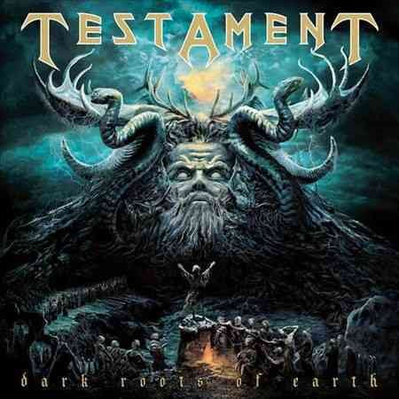 Testament  Dark Roots of Earth CD