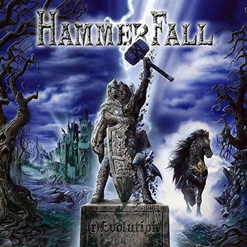 Hammerfall (RE)VOLUTION CD
