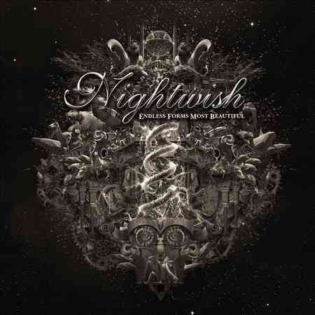 Nightwish ENDLESS FORMS MOST BEAUTIFUL CD