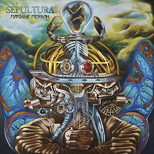Sepultura Machine Messiah CD