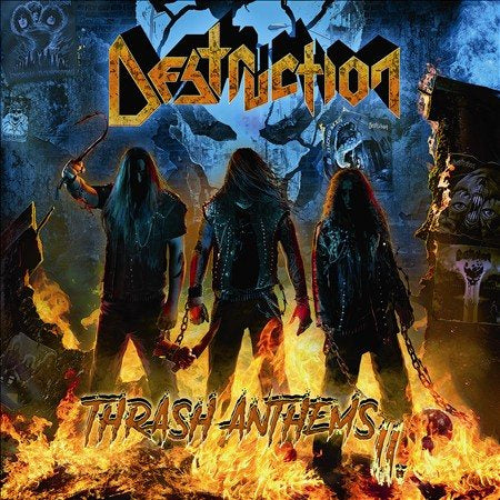 Destruction THRASH ANTHEMS II CD