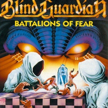 Blind Guardian Battalions Of Fear CD