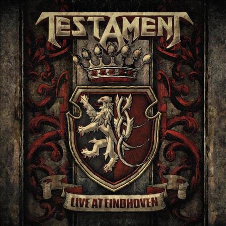 Testament Live at Eindhoven '87 CD