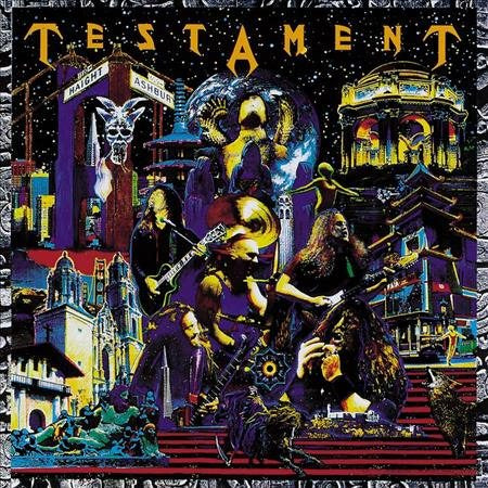 Testament Live at the Fillmore CD