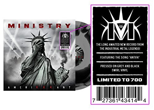 Ministry Amerikkkant Vinyl
