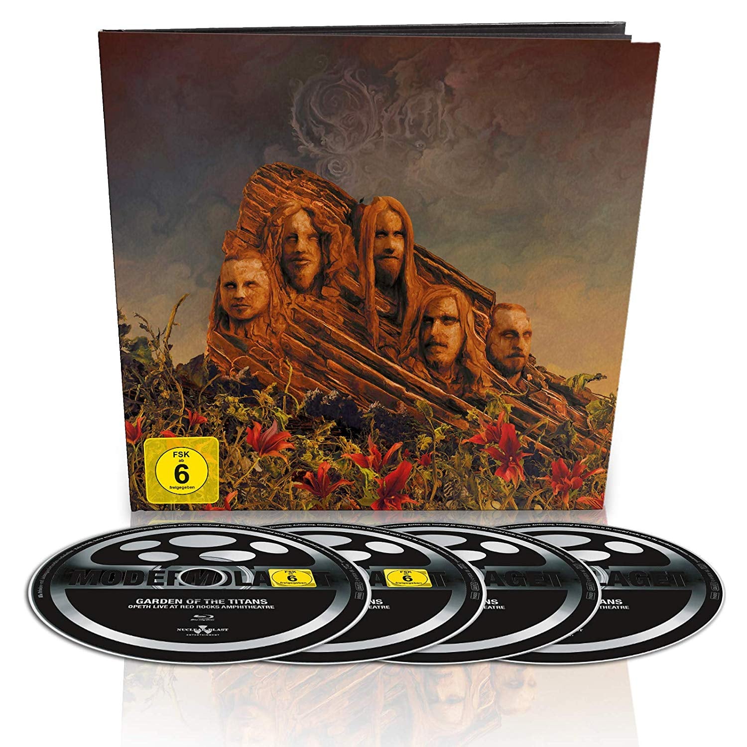 Opeth Garden of the Titans CD