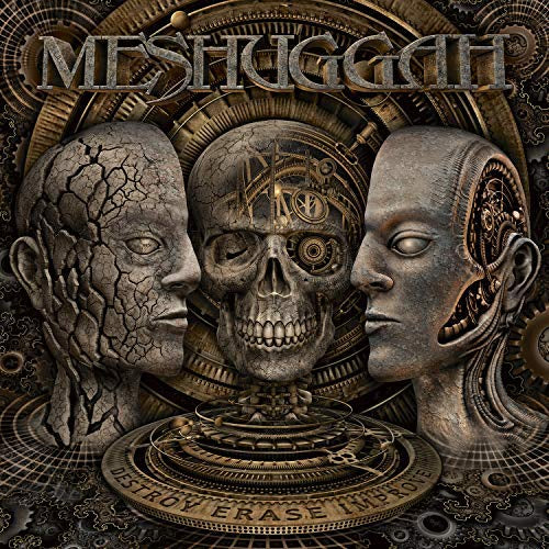 Meshuggah Destroy Erase Improve Vinyl
