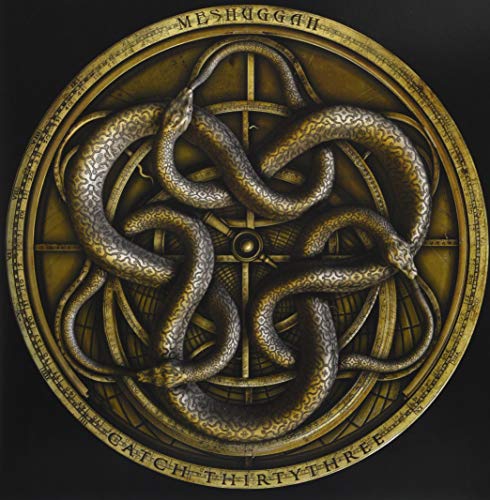 Meshuggah Catch Thirtythree Vinyl