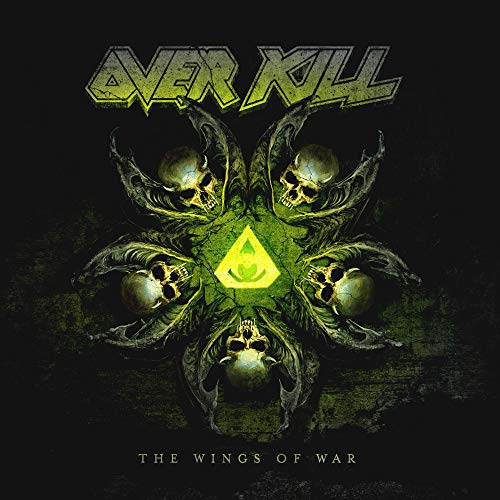 Overkill The Wings of War Vinyl