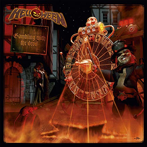 Helloween Gambling With The Devil CD