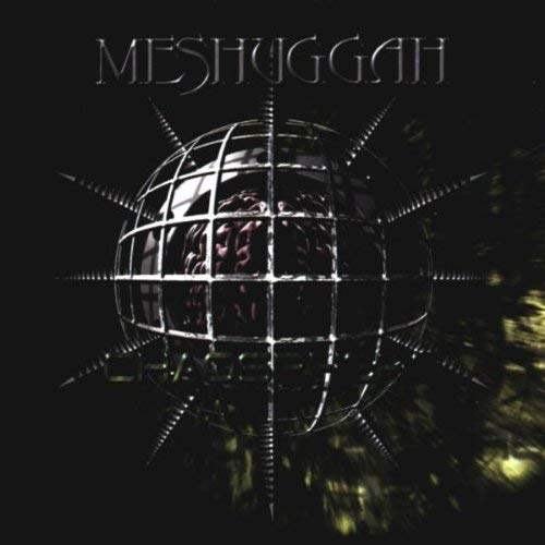 Meshuggah Chaosphere CD