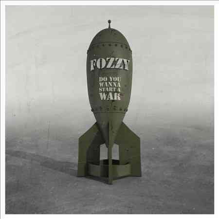Fozzy Do You Wanna Start A War CD