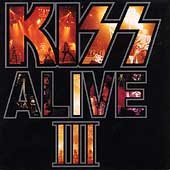 Kiss ALIVE 3 CD
