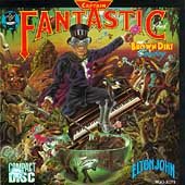 Elton John CAPTAIN FANTASTIC CD