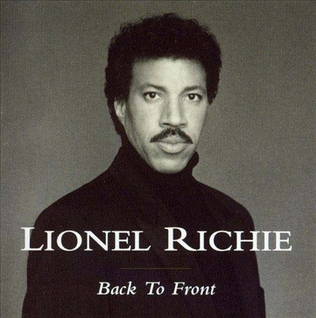 Lionel Richie Back to Front CD