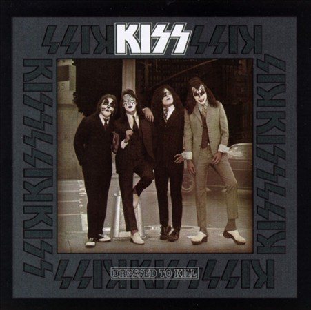 Kiss DRESSED TO KILL CD