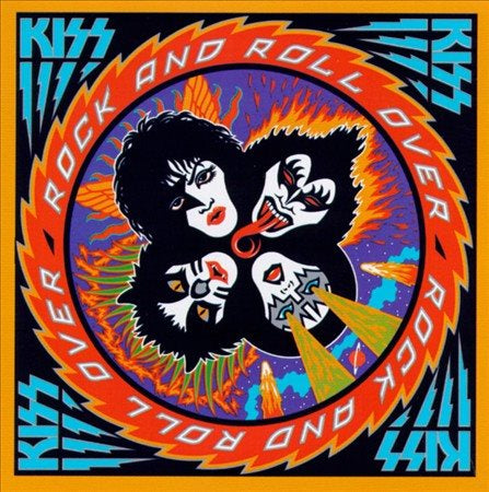 Kiss ROCK AND ROLL OVER CD