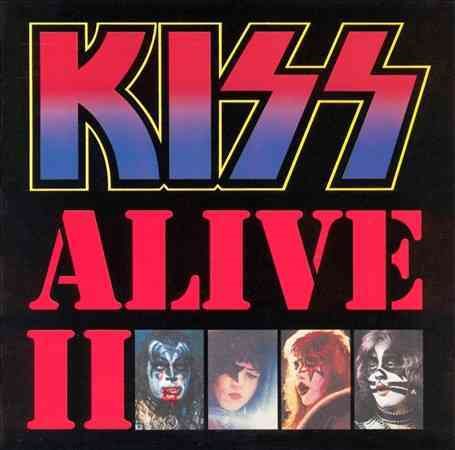 Kiss ALIVE II CD