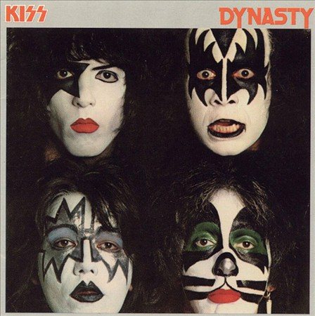 Kiss DYNASTY CD